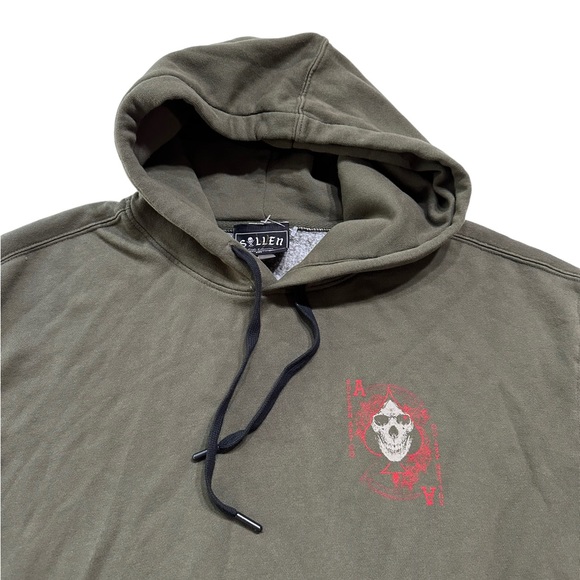 Sullen Art Collective Craft Collection Hoodie Medium Buckle Sweatshirt - Picture 2 of 6